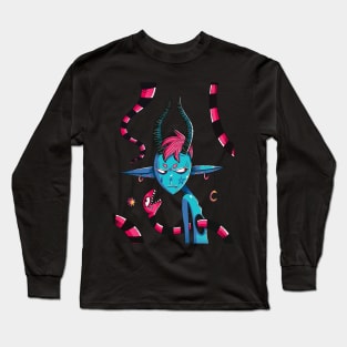 Demon snake Long Sleeve T-Shirt